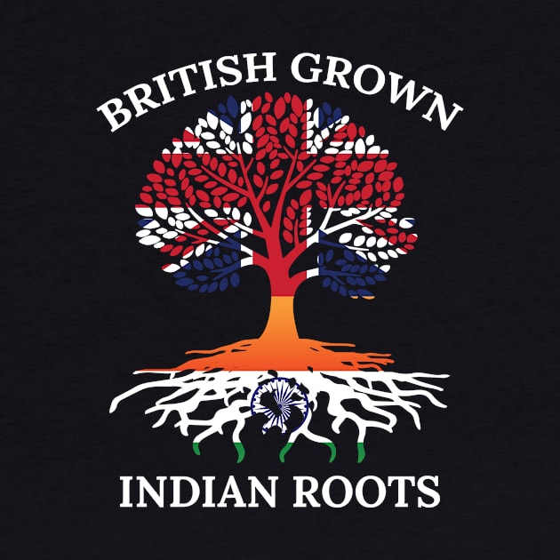 India Heritage British Grown Indian Roots by Tracy